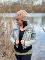 Load image into Gallery viewer, Interlude Hat - Free Knitting Pattern
