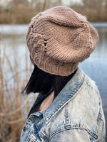 Load image into Gallery viewer, Interlude Hat - Free Knitting Pattern
