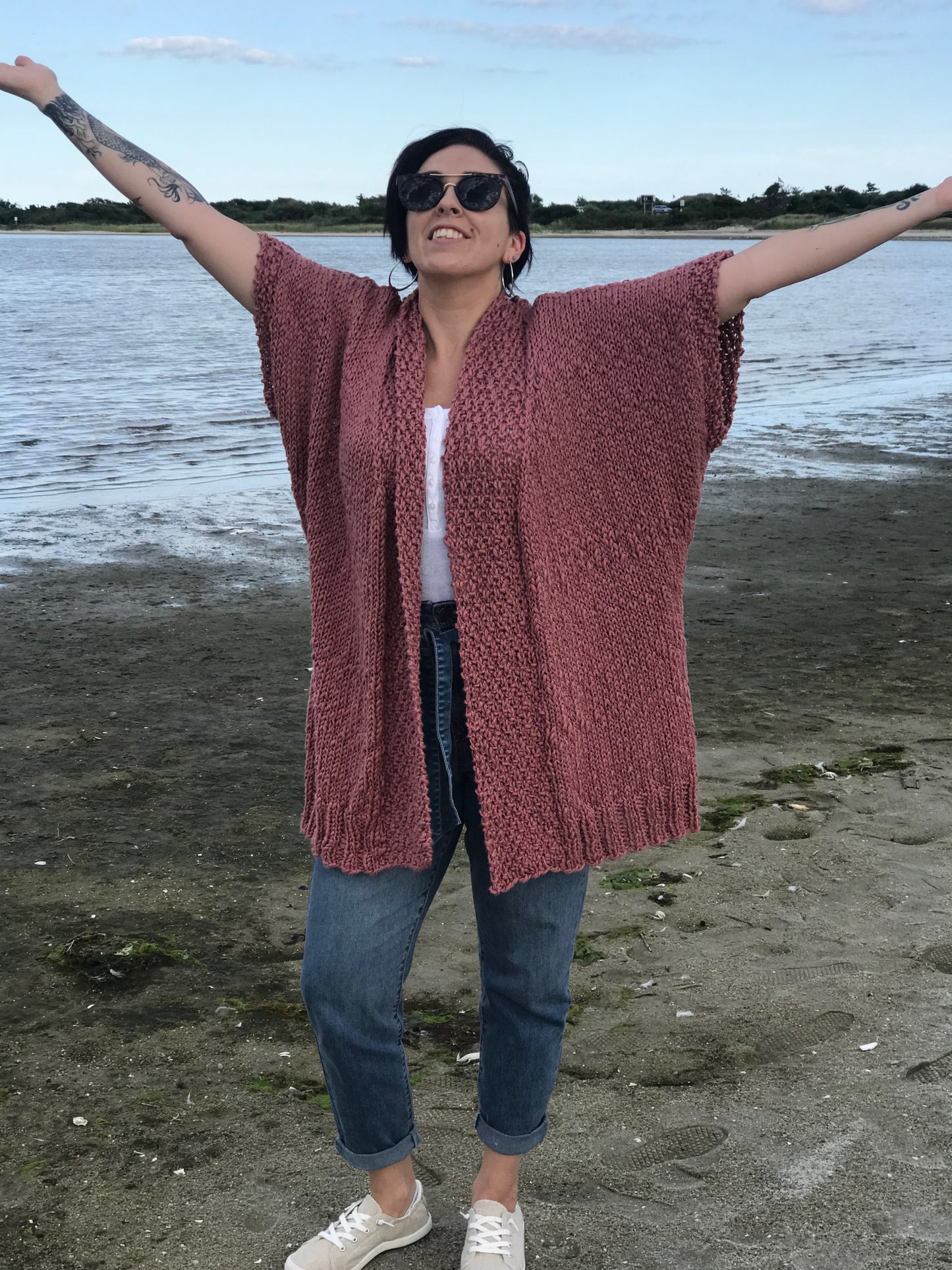Dockside Cardigan - Free Knitting Pattern