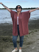 Load image into Gallery viewer, Dockside Cardigan - Free Knitting Pattern
