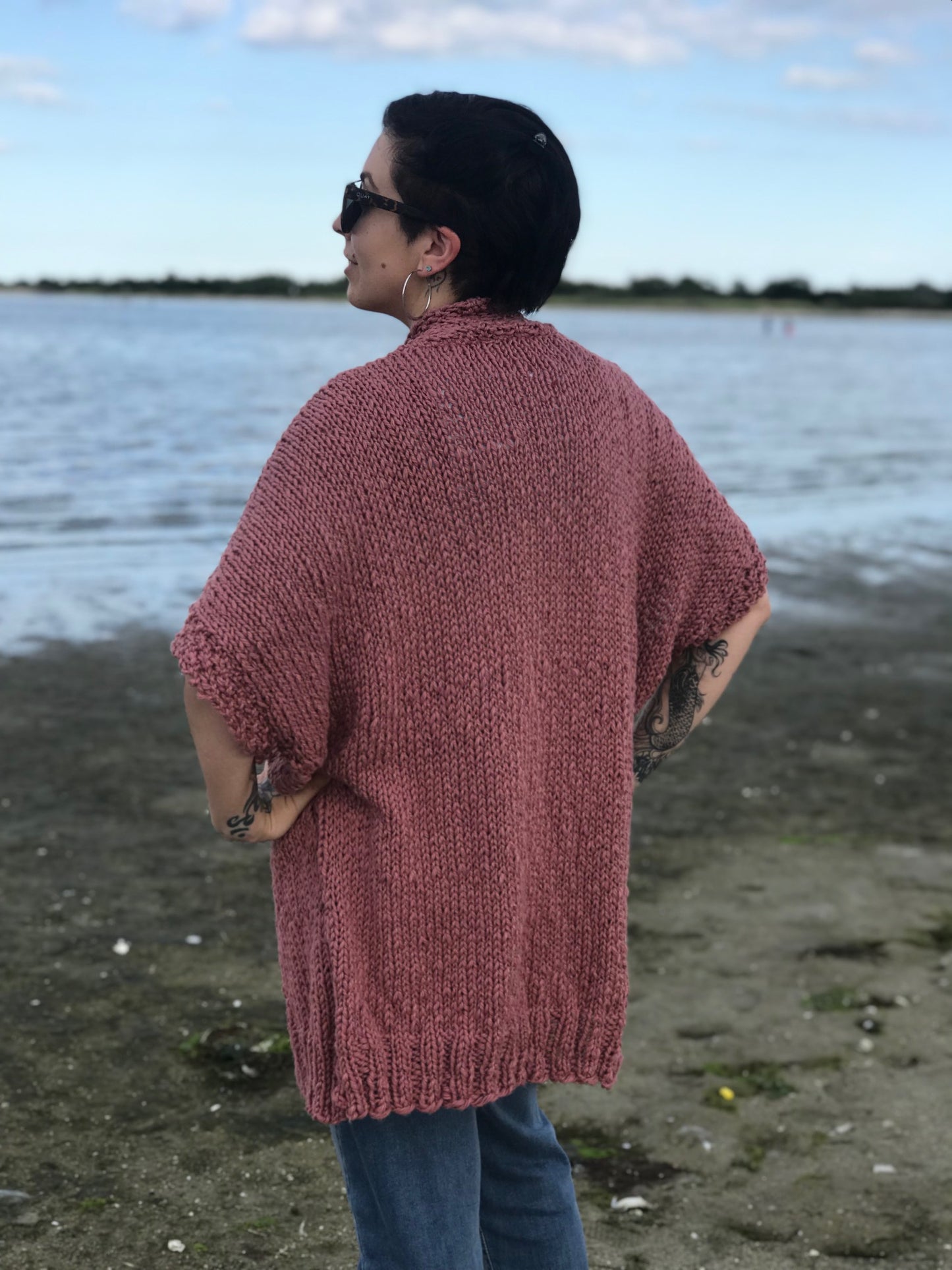 Dockside Cardigan - Free Knitting Pattern