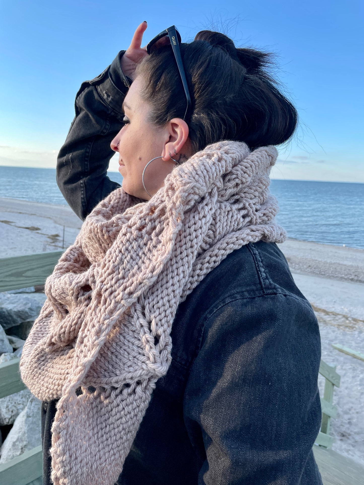 Ferns Shawl Redux - Knitting Pattern