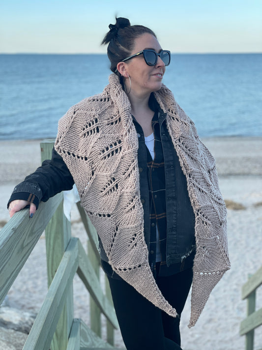 Ferns Shawl Redux - Knitting Pattern