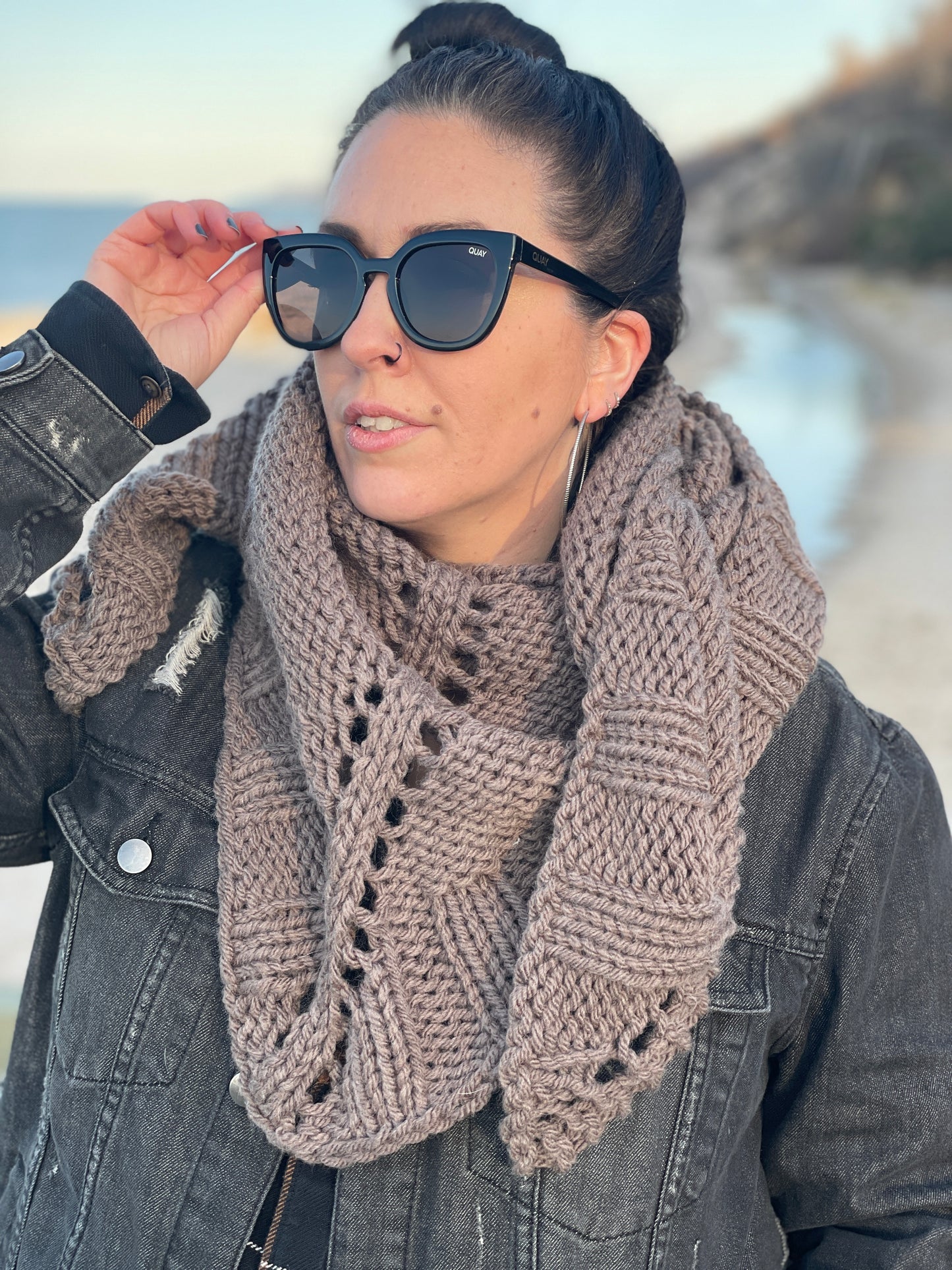 Plainview Shawl - Knitting Pattern