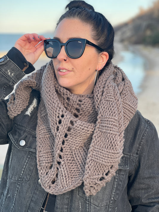 Plainview Shawl - Knitting Pattern