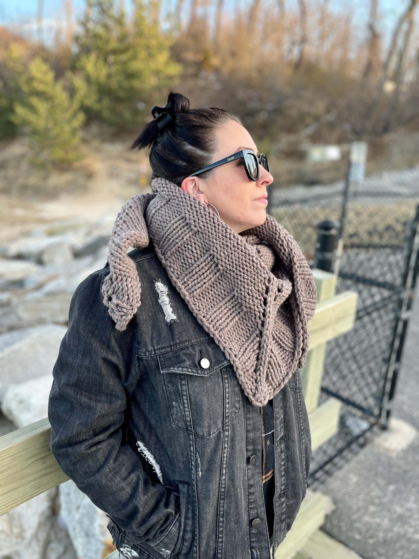 Plainview Shawl - Knitting Pattern