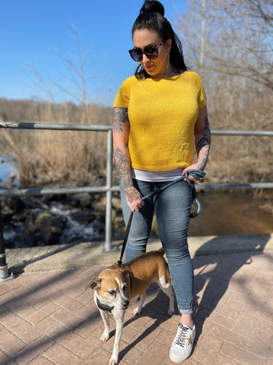 Eastport Raglan - Knitting Pattern