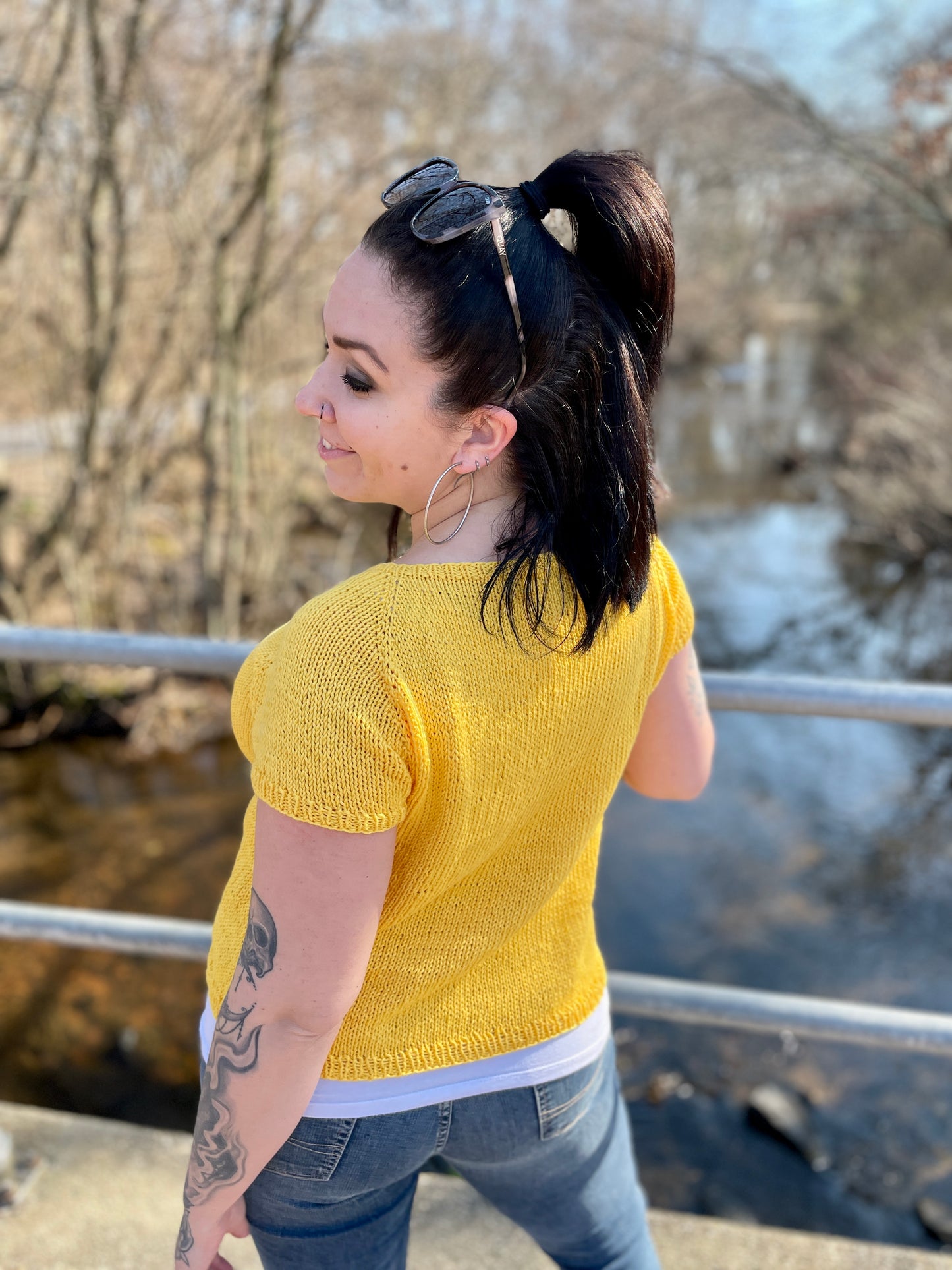 Eastport Raglan - Knitting Pattern