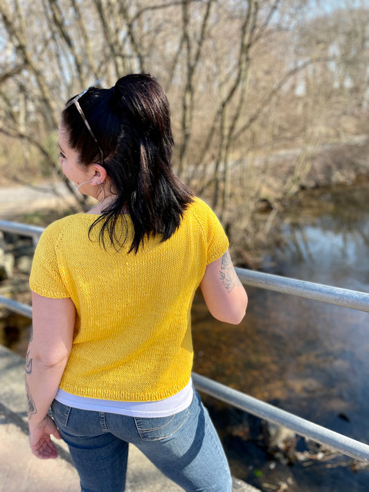 Eastport Raglan - Knitting Pattern