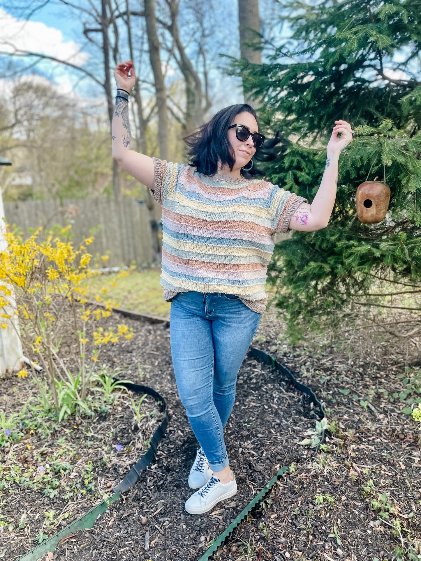 Brookville Raglan - Free Knitting Pattern