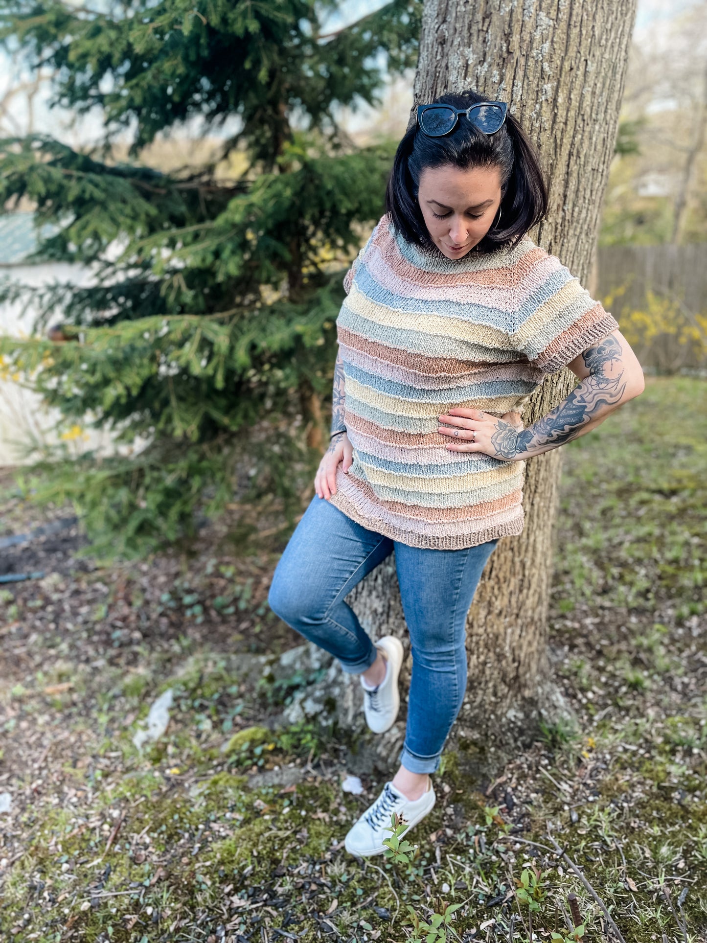 Brookville Raglan - Free Knitting Pattern