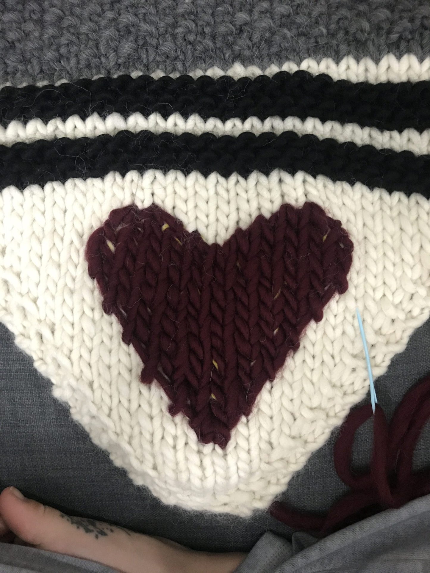 Love Gone Sideways - Free Knit Pattern