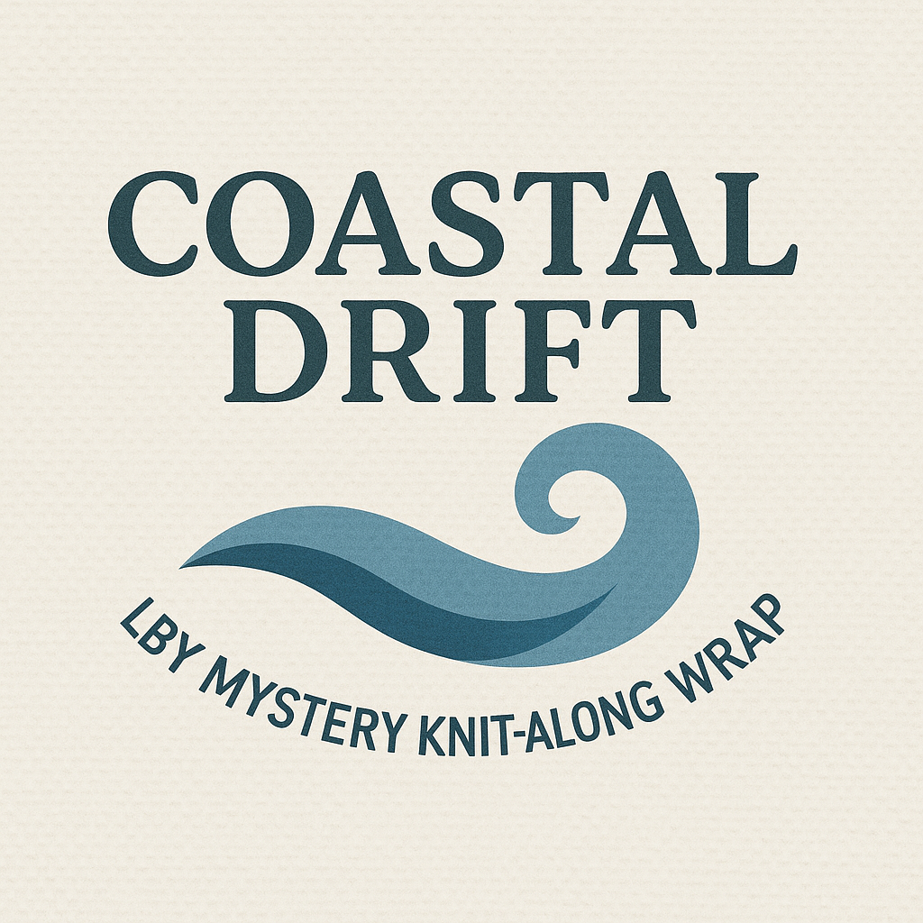 Coastal Drift Knit Wrap: Week 1