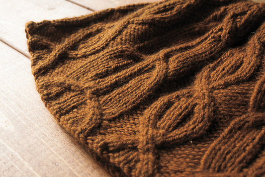 Honey Wine Hat - Knitting Pattern