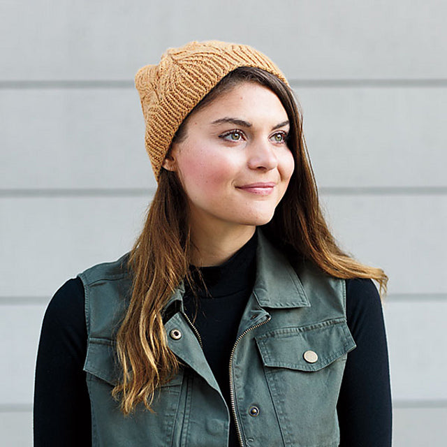 Aiko Beanie - Knitting Pattern