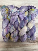 Load image into Gallery viewer, Zombie Sock Yarn 2023 - Pleased To Eat You
