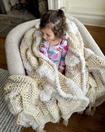 Load image into Gallery viewer, Beach Road Blanket - Free Crochet Pattern
