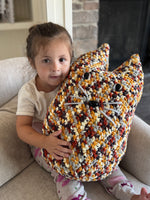 Load image into Gallery viewer, My Favorite Cat Pillow Pal – Crochet Pattern
