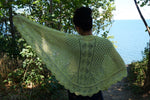 Load image into Gallery viewer, Tea-Lightful Shawl - Fiddle Knits Designs
