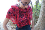 Load image into Gallery viewer, Red Queen Shawl - Fiddle Knits Designs
