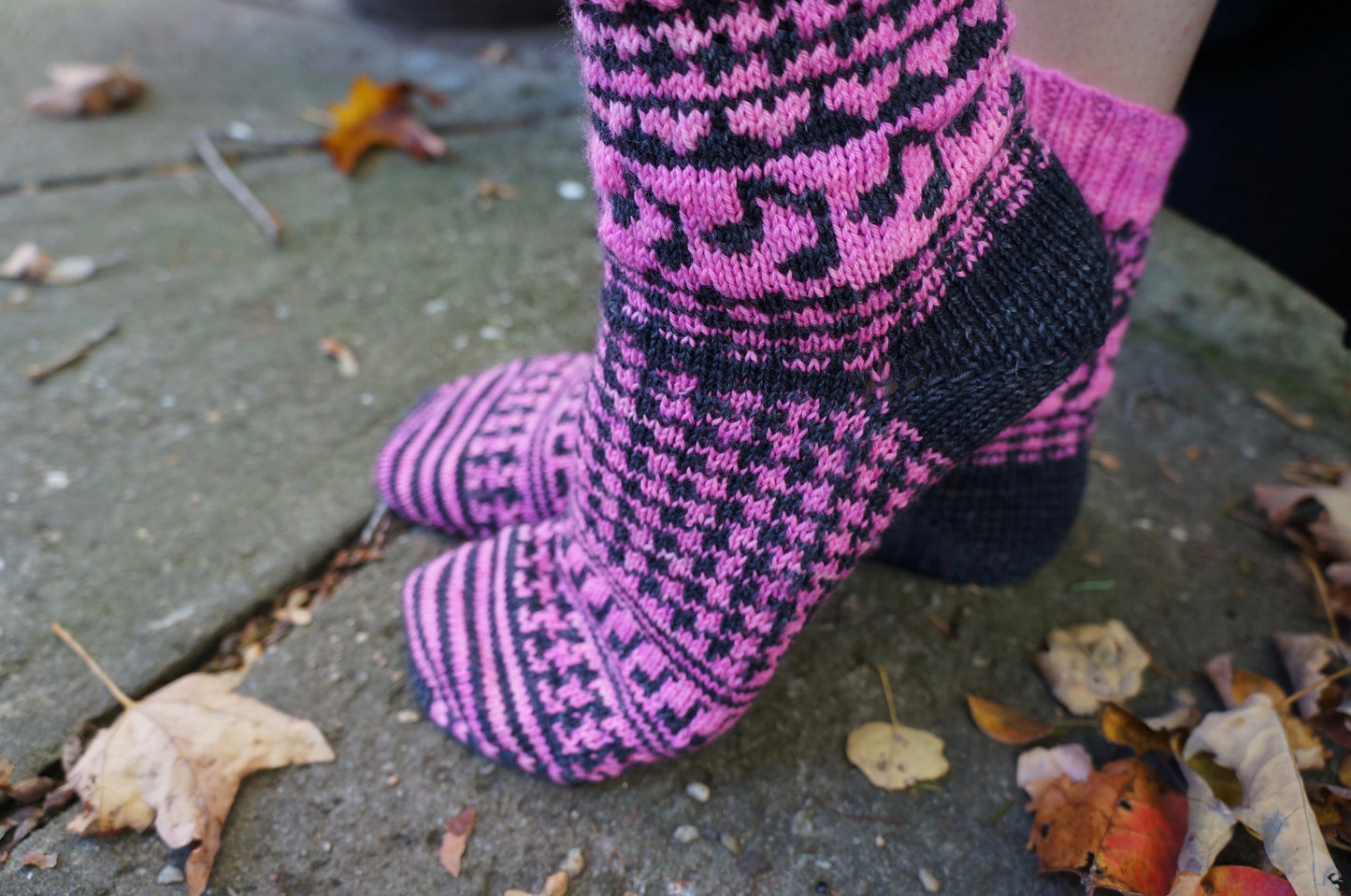 Rockin' Socks - Fiddle Knits Designs