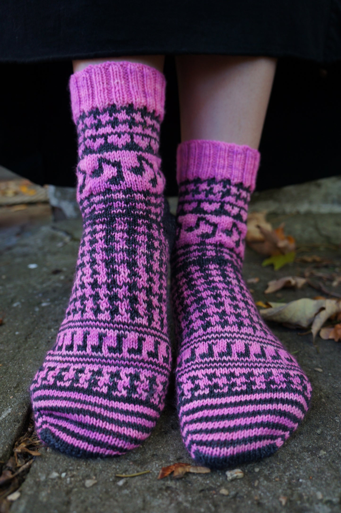 Rockin' Socks - Fiddle Knits Designs