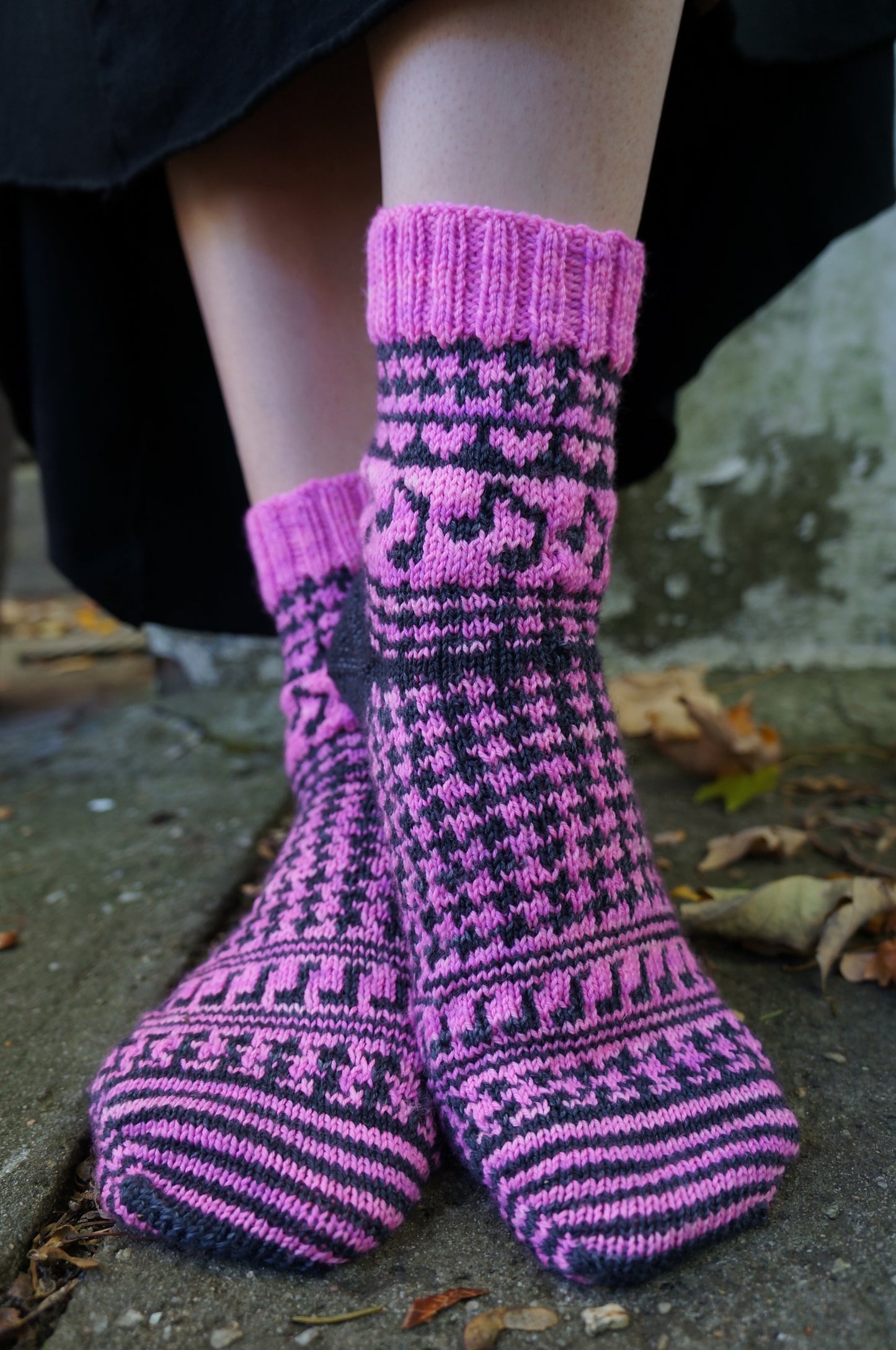 Rockin' Socks - Fiddle Knits Designs
