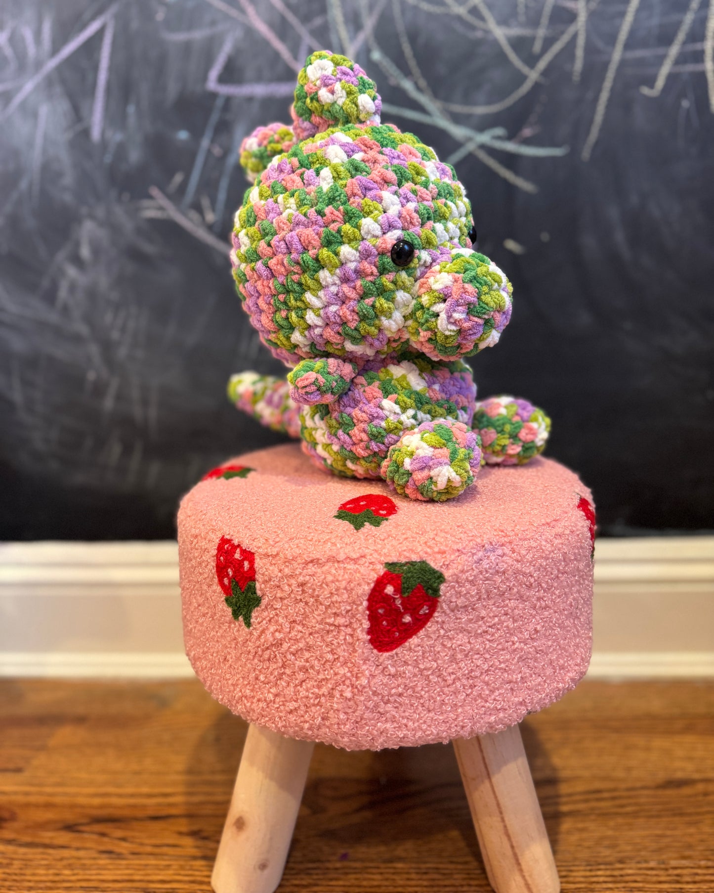 My Favorite T-Rex – Beginner-Friendly Crochet Dinosaur Plush Pattern