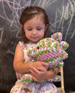 Load image into Gallery viewer, My Favorite T-Rex – Beginner-Friendly Crochet Dinosaur Plush Pattern
