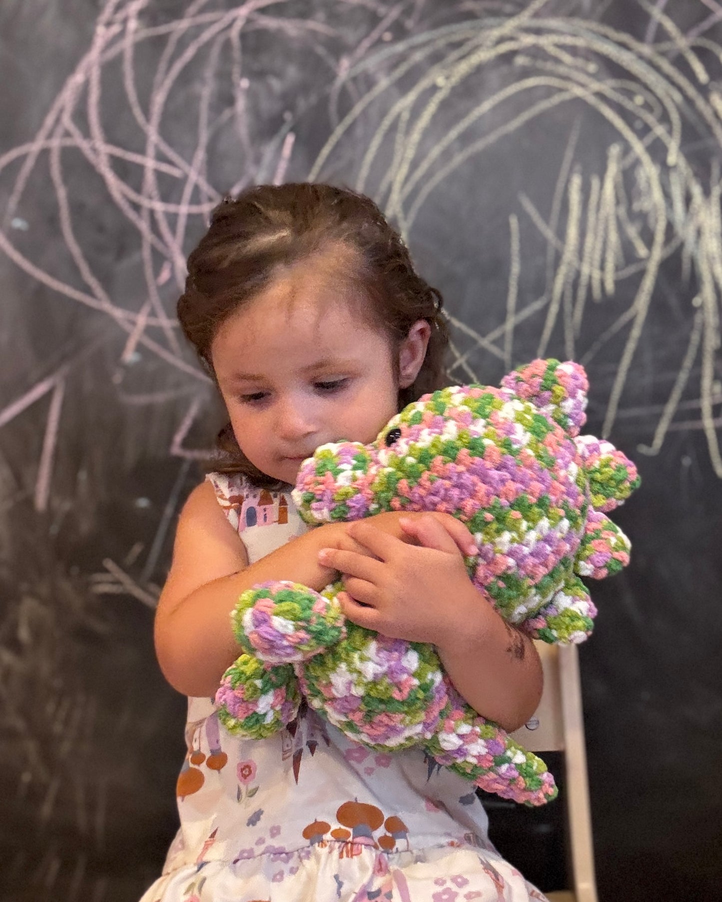 My Favorite T-Rex – Beginner-Friendly Crochet Dinosaur Plush Pattern