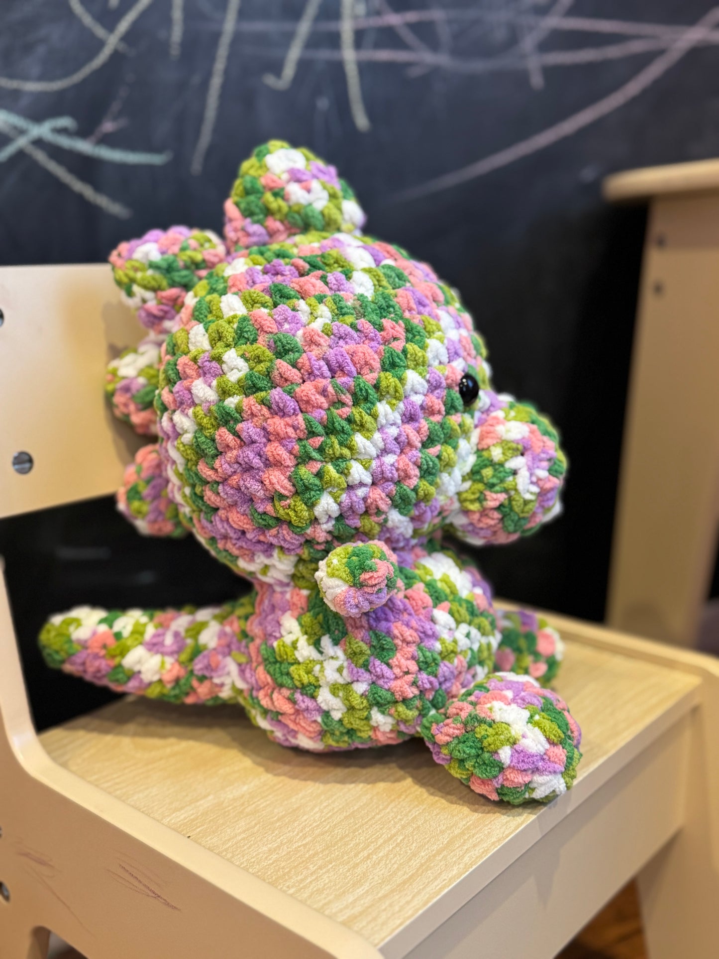 My Favorite T-Rex – Beginner-Friendly Crochet Dinosaur Plush Pattern