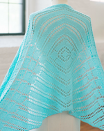 Load image into Gallery viewer, Garden Party Wrap - Knitting Pattern
