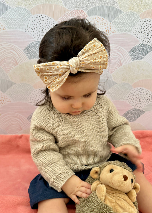Half Pint Baby Raglan - Knitting Pattern