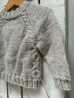 Load image into Gallery viewer, Half Pint Baby Raglan - Knitting Pattern
