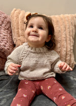Load image into Gallery viewer, Half Pint Baby Raglan - Knitting Pattern
