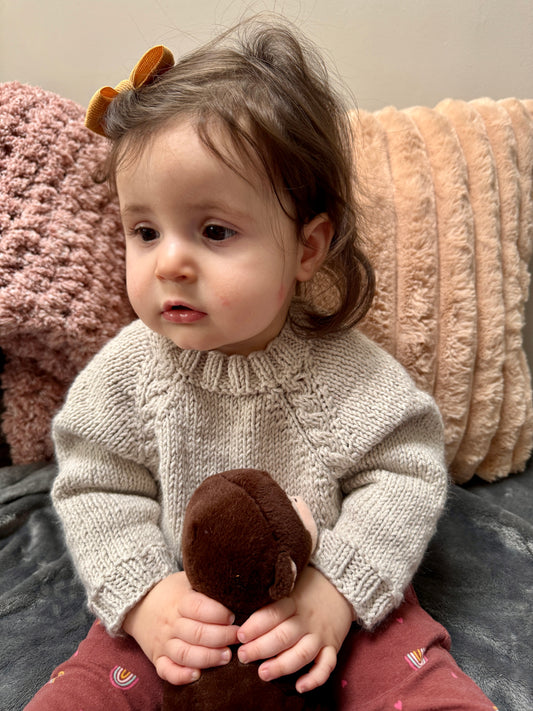 Half Pint Baby Raglan - Knitting Pattern