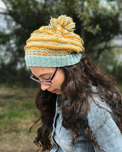 Some Sunny Day Hat - Knitting Pattern