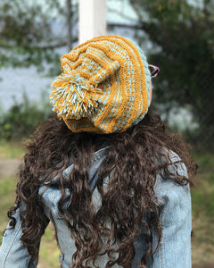 Some Sunny Day Hat - Knitting Pattern