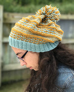 Load image into Gallery viewer, Some Sunny Day Hat - Knitting Pattern
