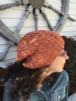 Load image into Gallery viewer, Stowaway Hat - Knitting Pattern
