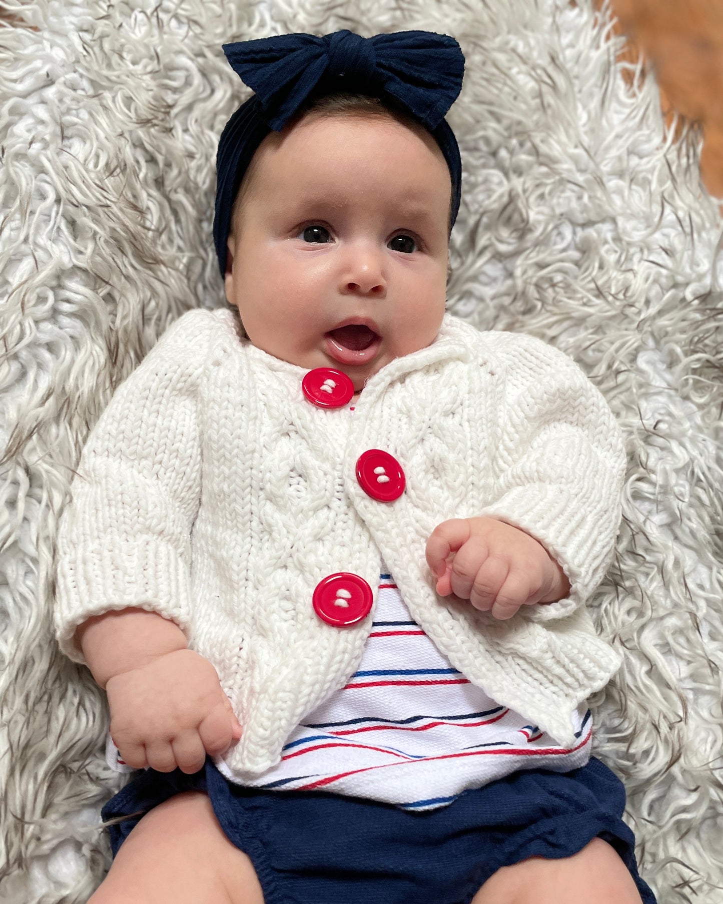 Miss Mag's Cardigan - Free Knitting Pattern