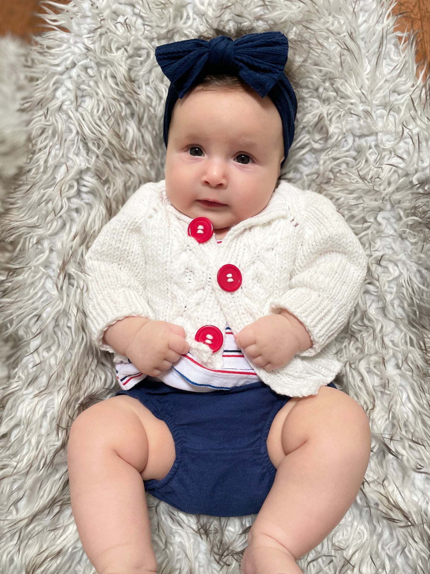 Miss Mag's Cardigan - Free Knitting Pattern
