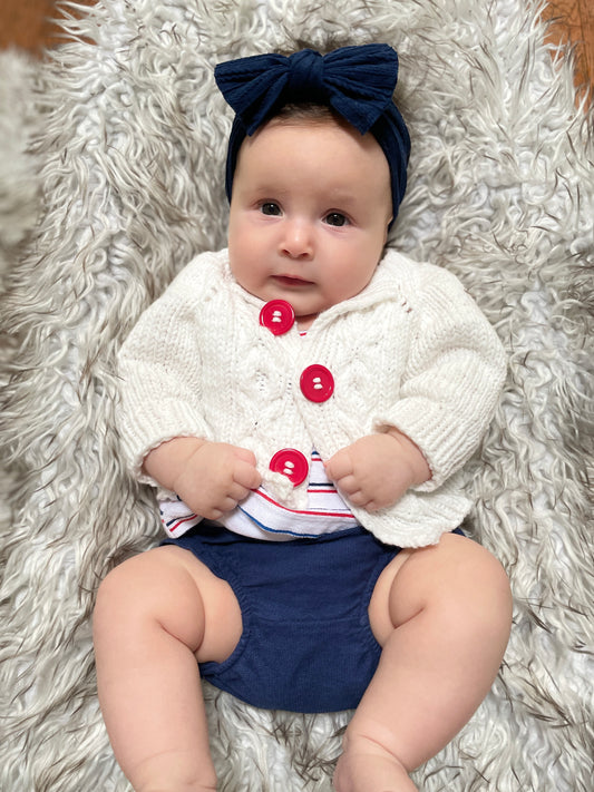 Miss Mag's Cardigan - Free Knitting Pattern