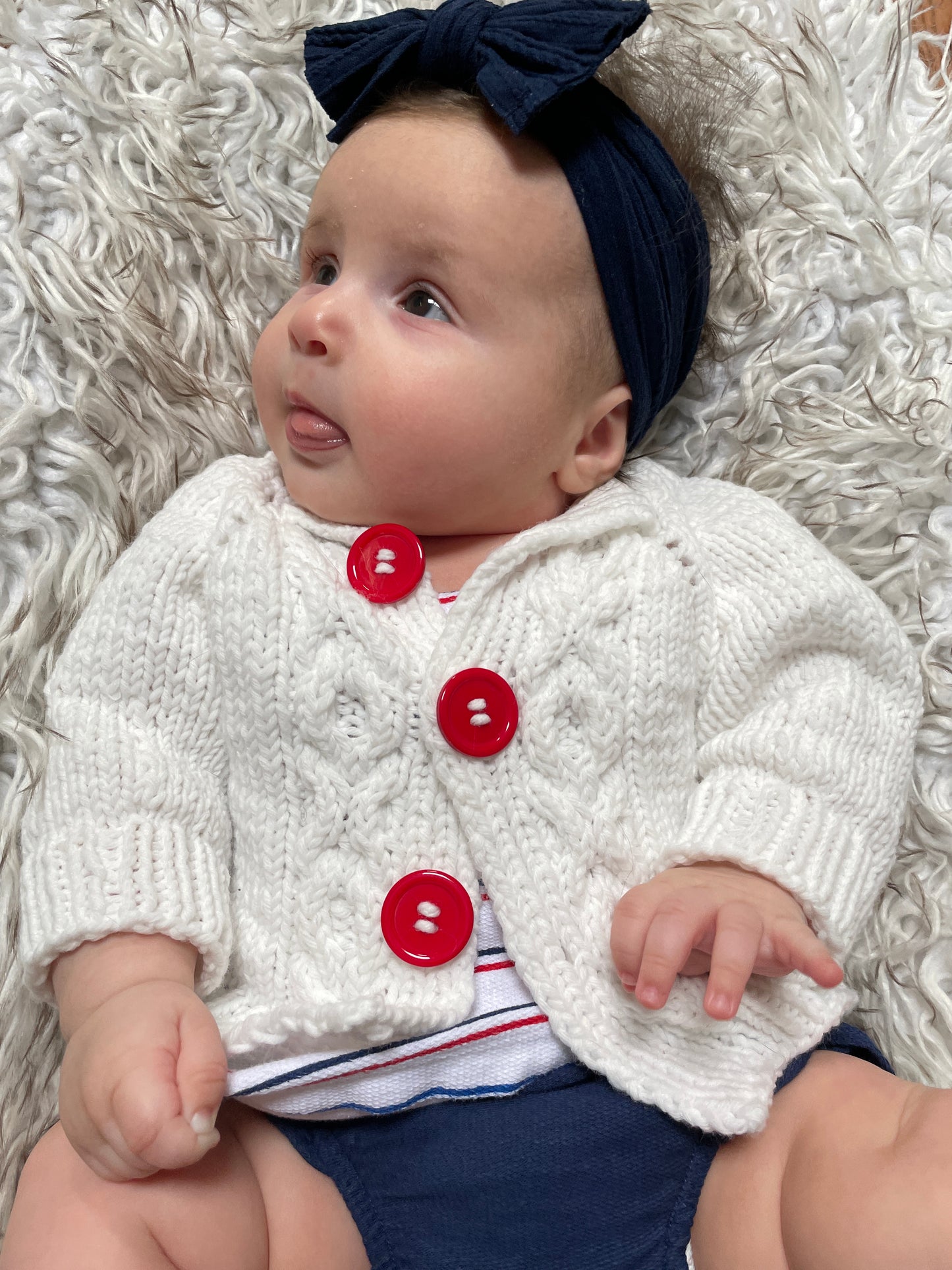 Miss Mag's Cardigan - Free Knitting Pattern