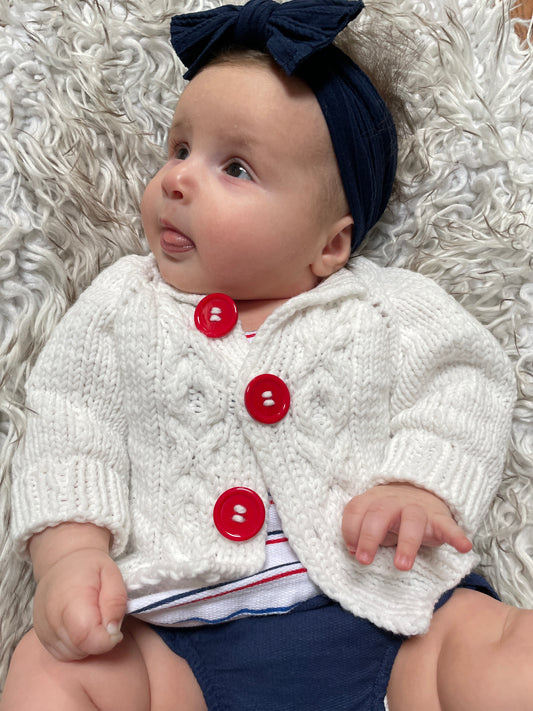 Miss Mag's Cardigan - Free Knitting Pattern