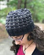 Load image into Gallery viewer, Passing Storm Hat - Knitting Pattern
