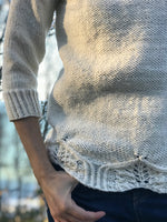 Load image into Gallery viewer, Piedmont Sweater - Knitting Pattern
