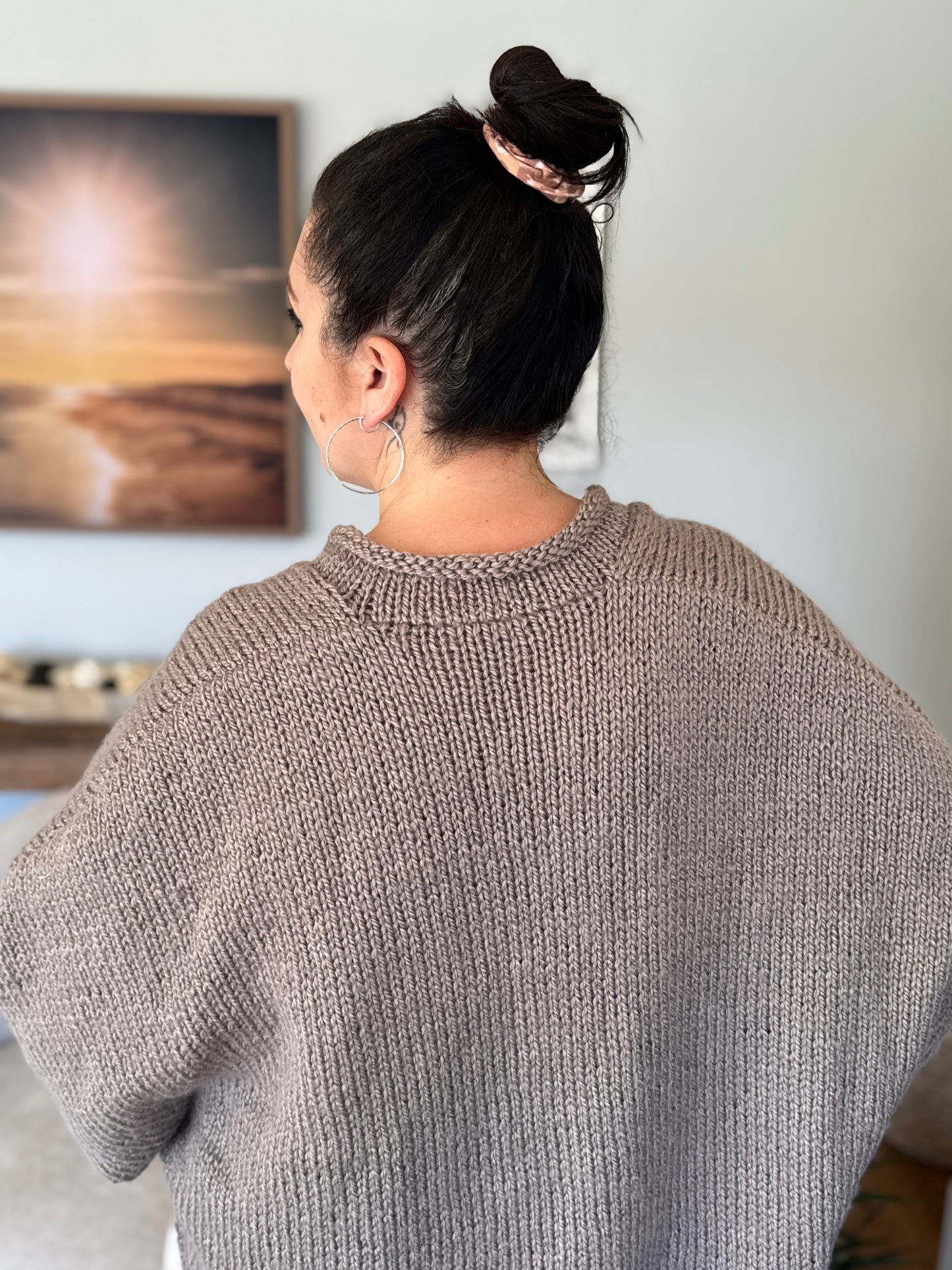 Park Lane Blanket Cardigan – Knitting Pattern (PDF)