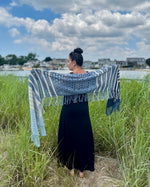 Load image into Gallery viewer, Tide and Texture Wrap - Crochet Pattern
