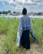 Load image into Gallery viewer, Tide and Texture Wrap - Crochet Pattern
